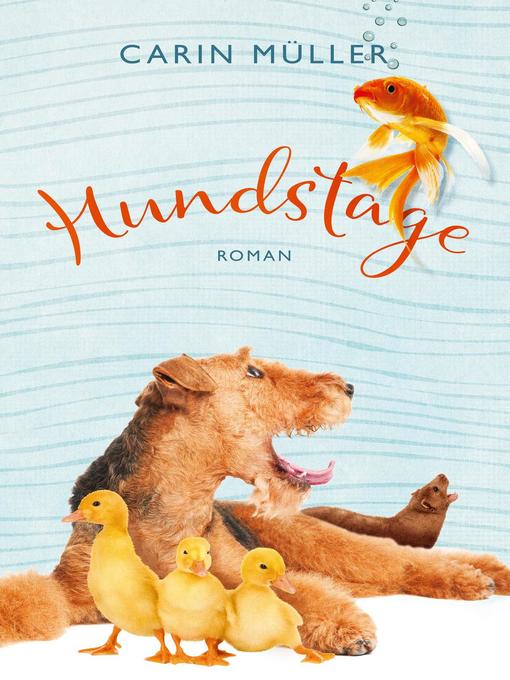 Title details for Hundstage by Carin Müller - Available
